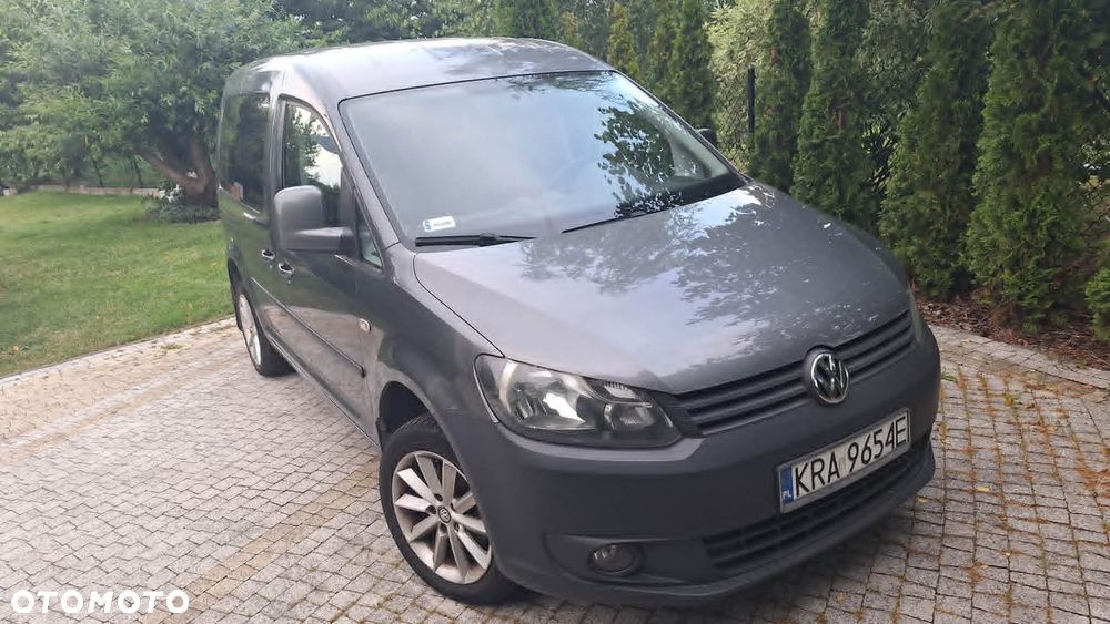 Volkswagen Caddy Comfortline - 9