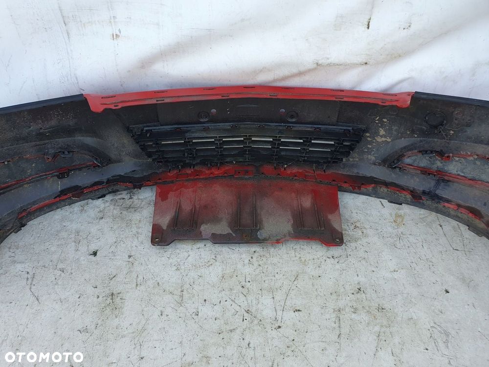 zderzak grill przód Opel Astra H lift - 12