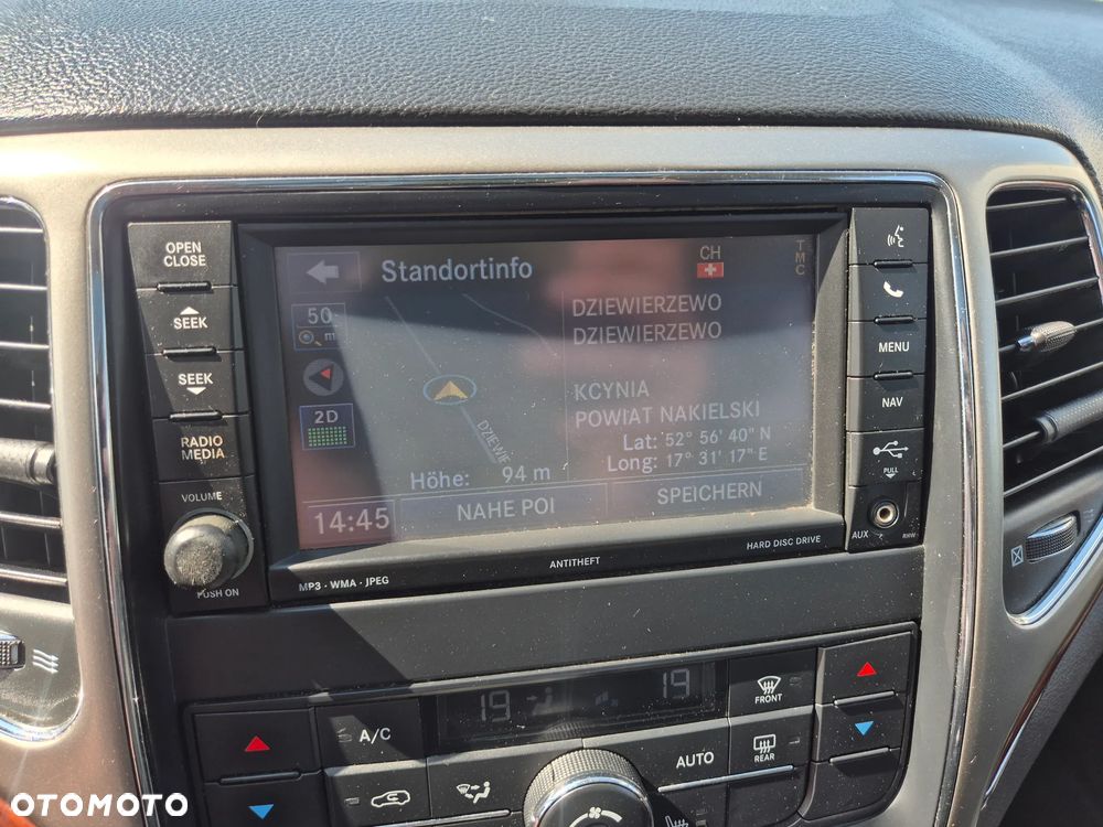 Jeep Grand Cherokee 3.0 CRD Overland - 26