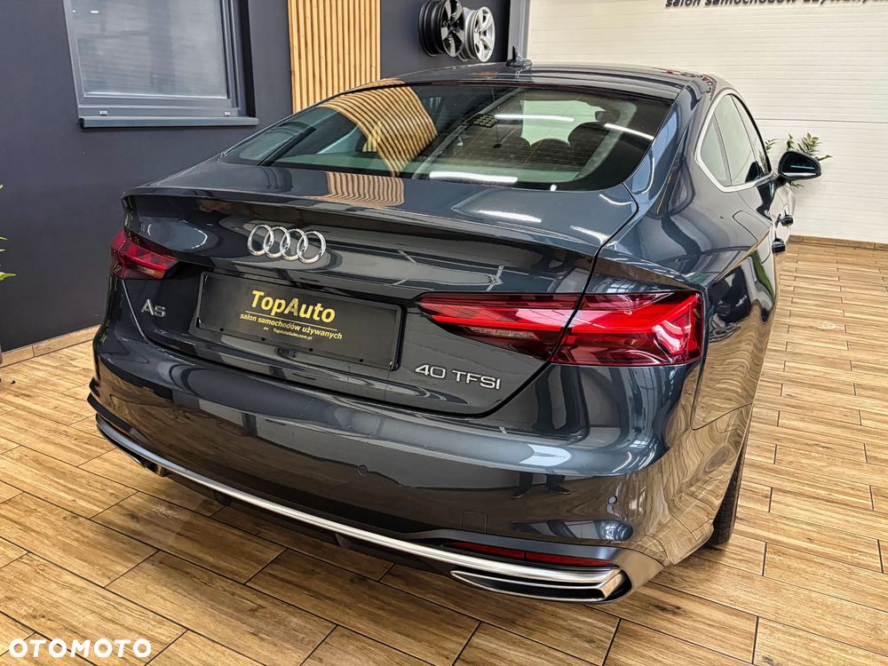 Audi A5 Sportback 40 TFSI S tronic design - 8