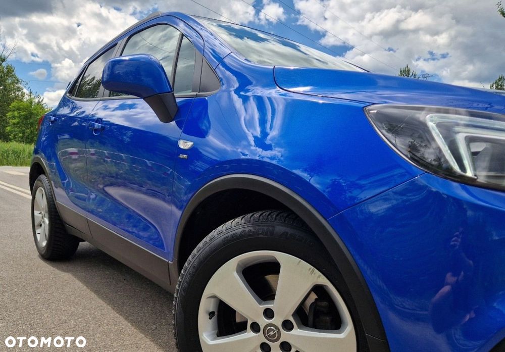 Opel Mokka X 1.4 (ecoFLEX) ECOTEC Start/Stop Edition - 17