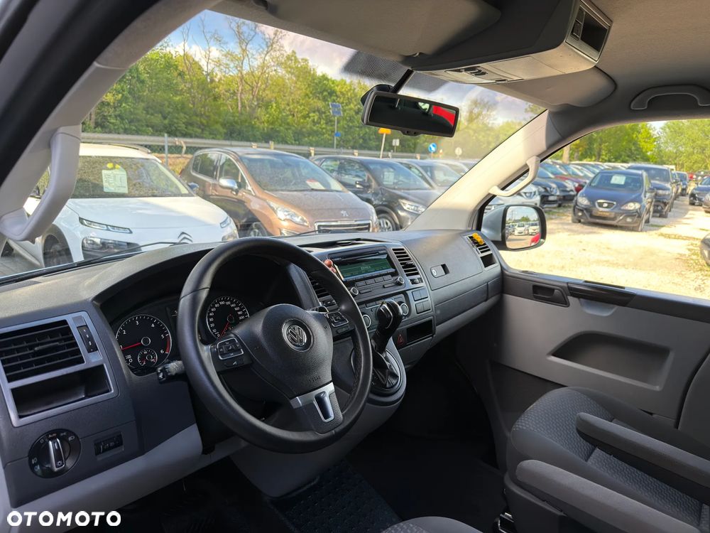 Volkswagen Transporter 2.0 TDI LIFT LONG L2H1 Długi 5os Faktura VAT 23% Czujniki Parkowania Automat - 7