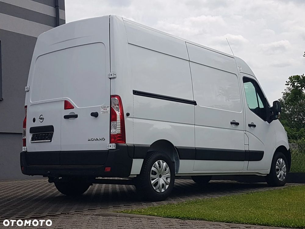 Opel MOVANO L2H2 KLIMA DŁUGI WYSOKI TEMPOMAT BLASZAK VAN FURGON - 29