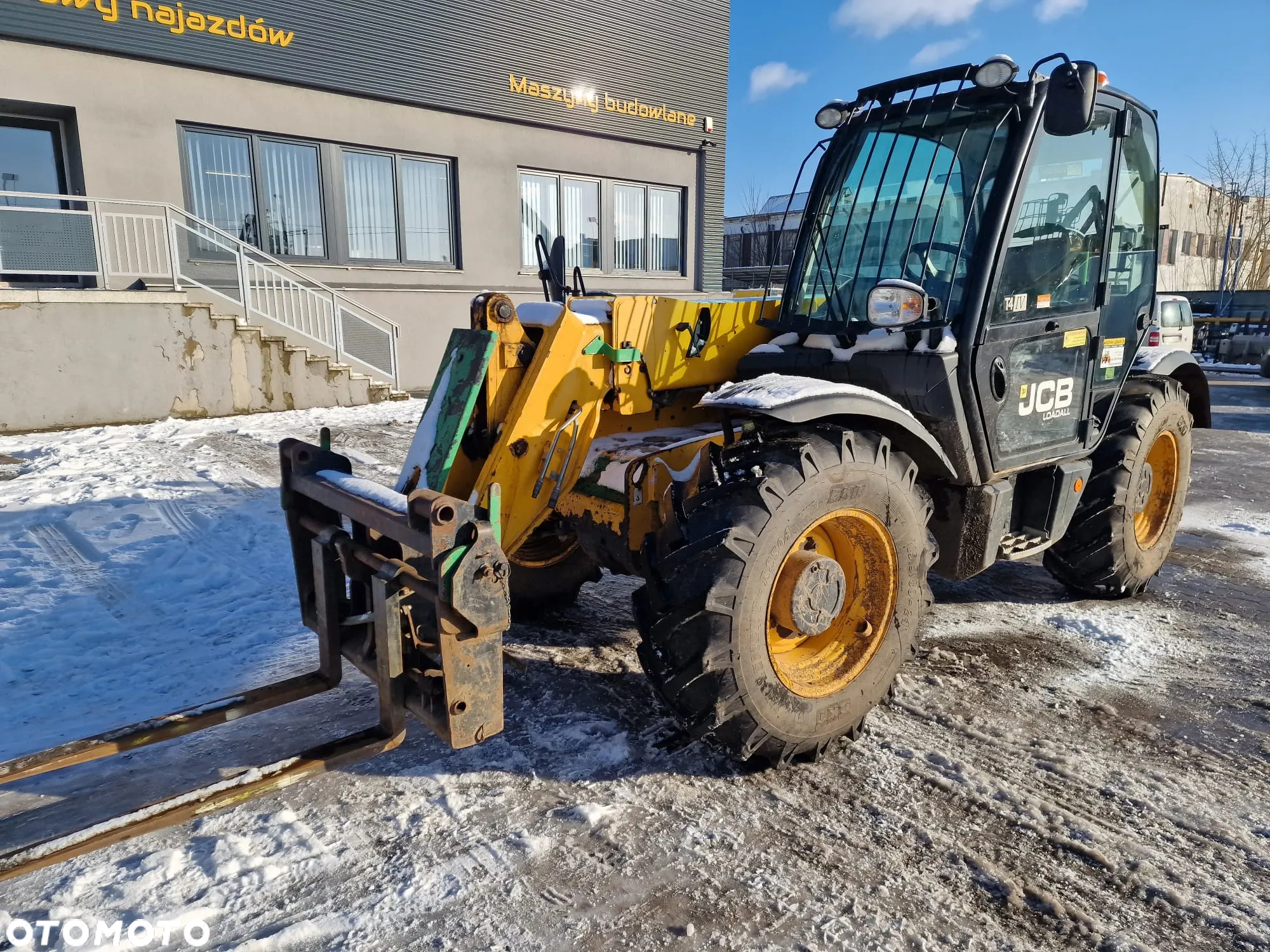 JCB ładowarka teleskopowa 531-70 - 6