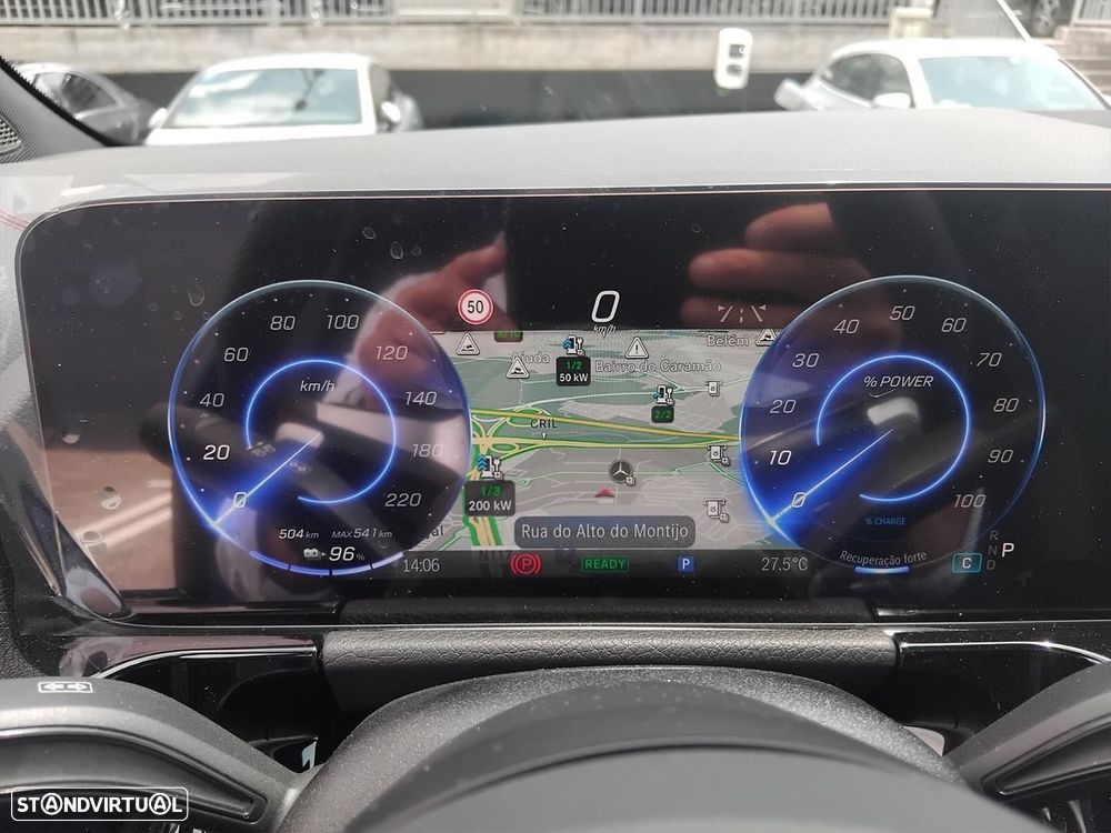 Mercedes-Benz EQA 250+ AMG Line - 15