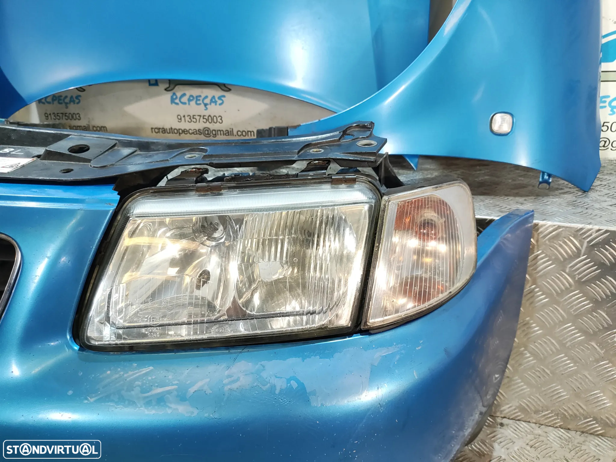 Frente Completa Audi A3 8L Fase 1 - 17