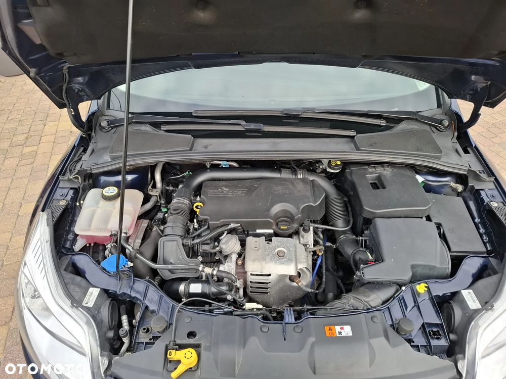 Ford Focus 1.0 EcoBoost 99g Titanium - 22