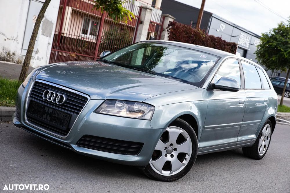 Audi A3 Sportback 1.9 TDIe DPF Attraction - 11