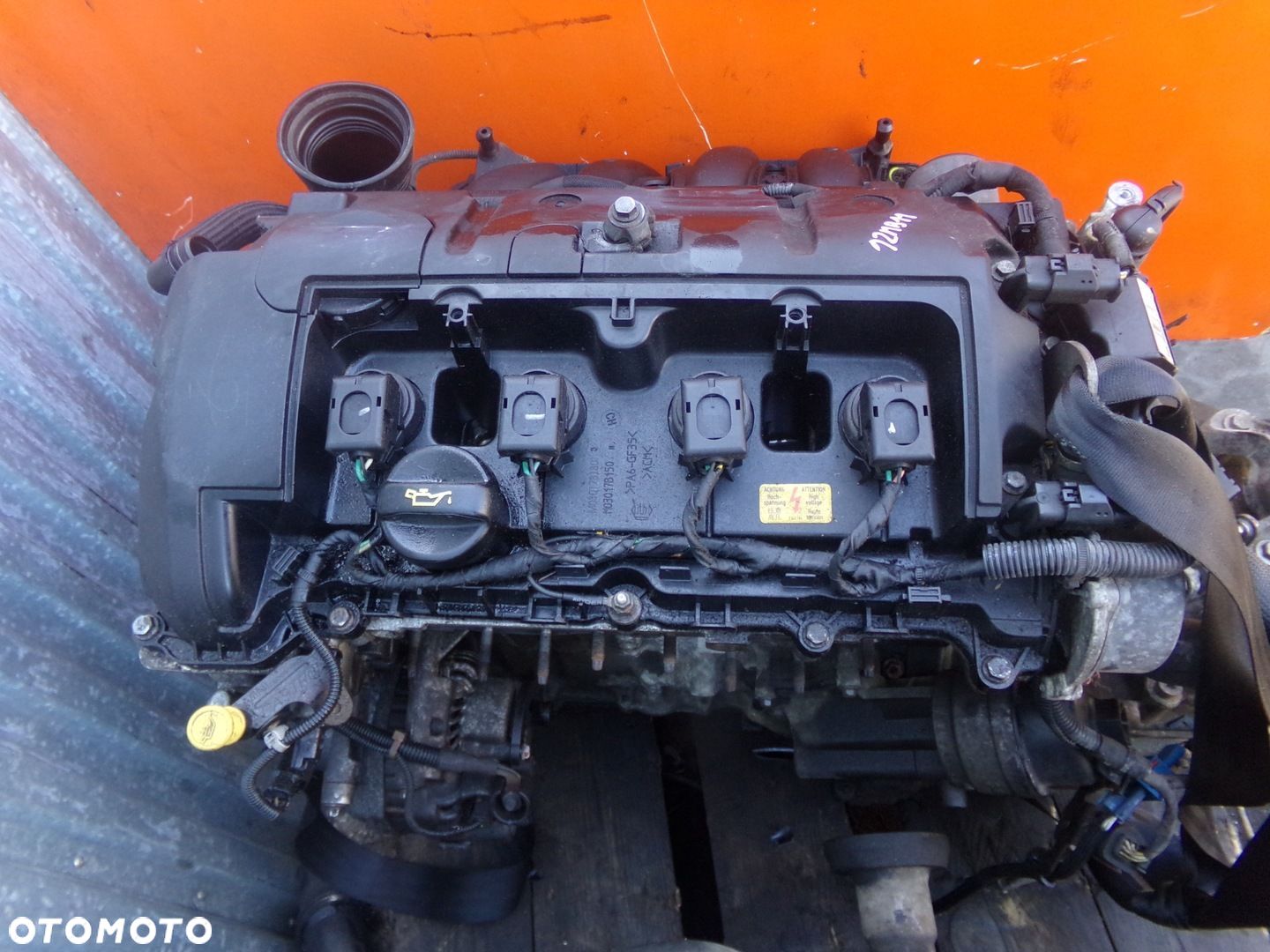 MINI COOPER R56 R55 308 C3 1.4 VTI 10r 75KM silnik N12B14A N12B14AA N12 - 1