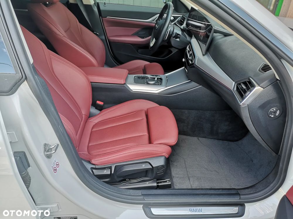 BMW Seria 4 420d M Sport sport - 24