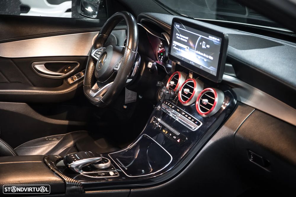 Mercedes-Benz C 300 BlueTEC Hybrid AMG Line - 7