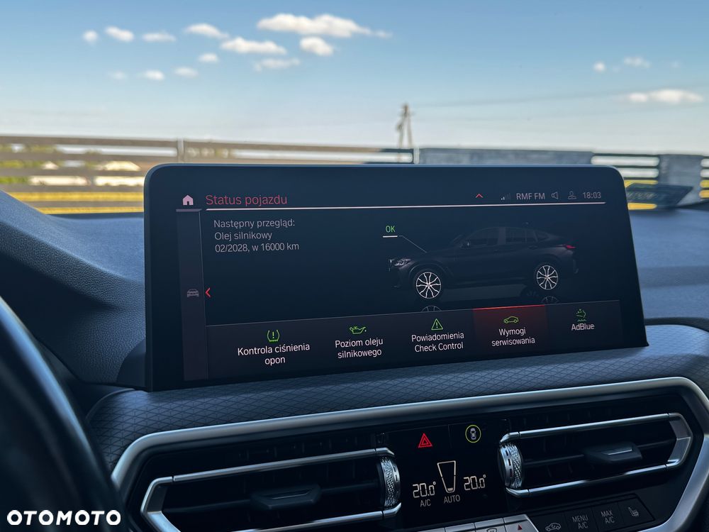 BMW X4 xDrive20d mHEV M Sport sport - 35
