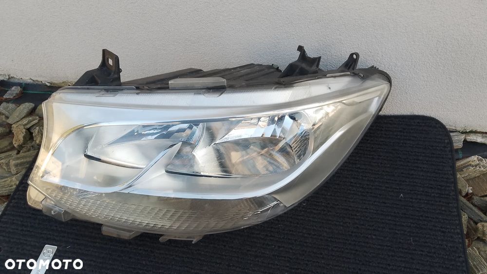 Mercedes Sprinter W910 lampa lewa przód A9109060000 - 4