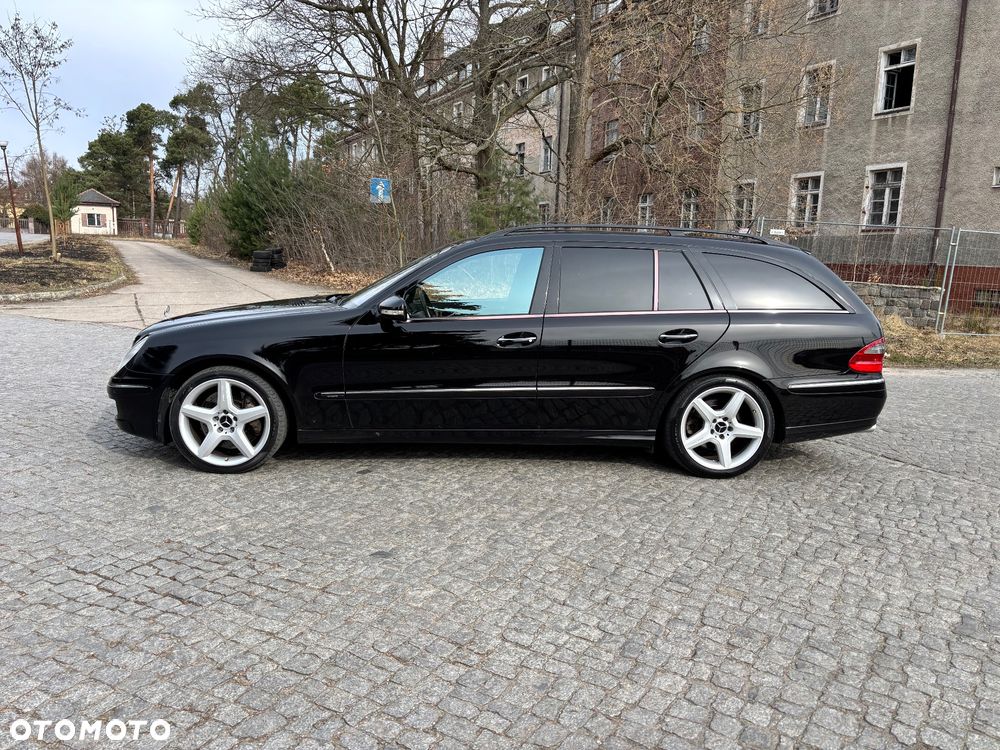 Mercedes-Benz Klasa E 500 4-Matic Avantgarde - 6