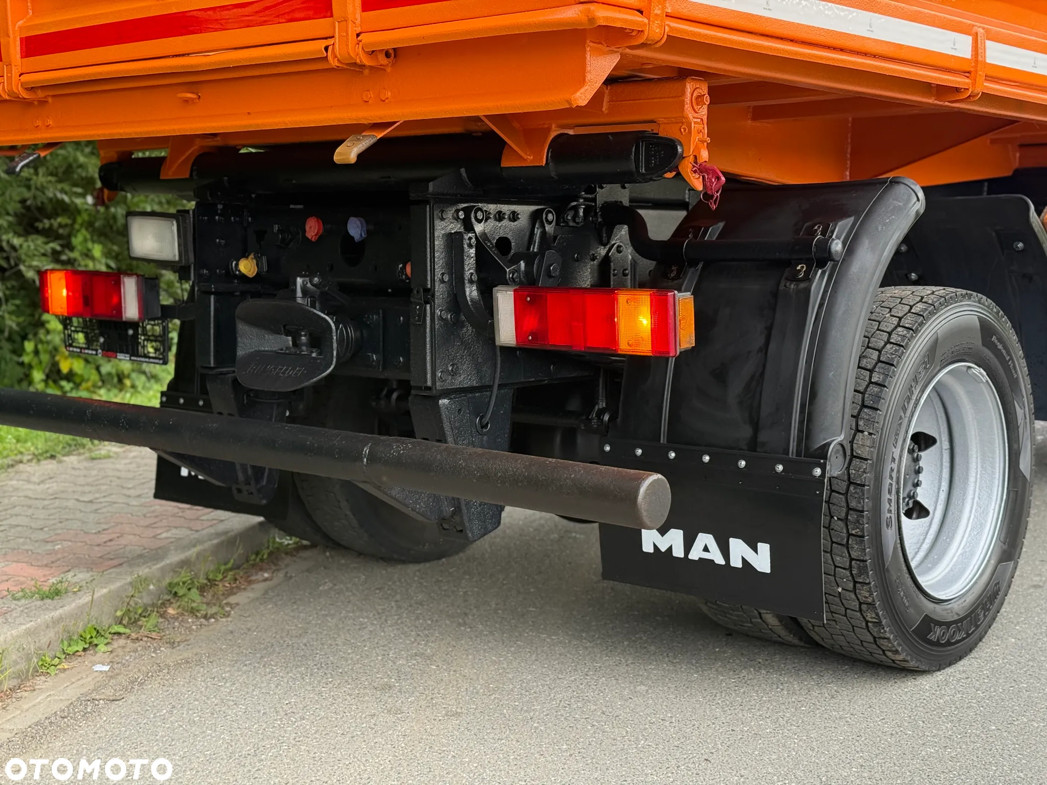 MAN * MAN 14-220 * Kiper Wywrotka Meiller * 4x4 * Zimowe Utrzymanie * Unimog * - 12
