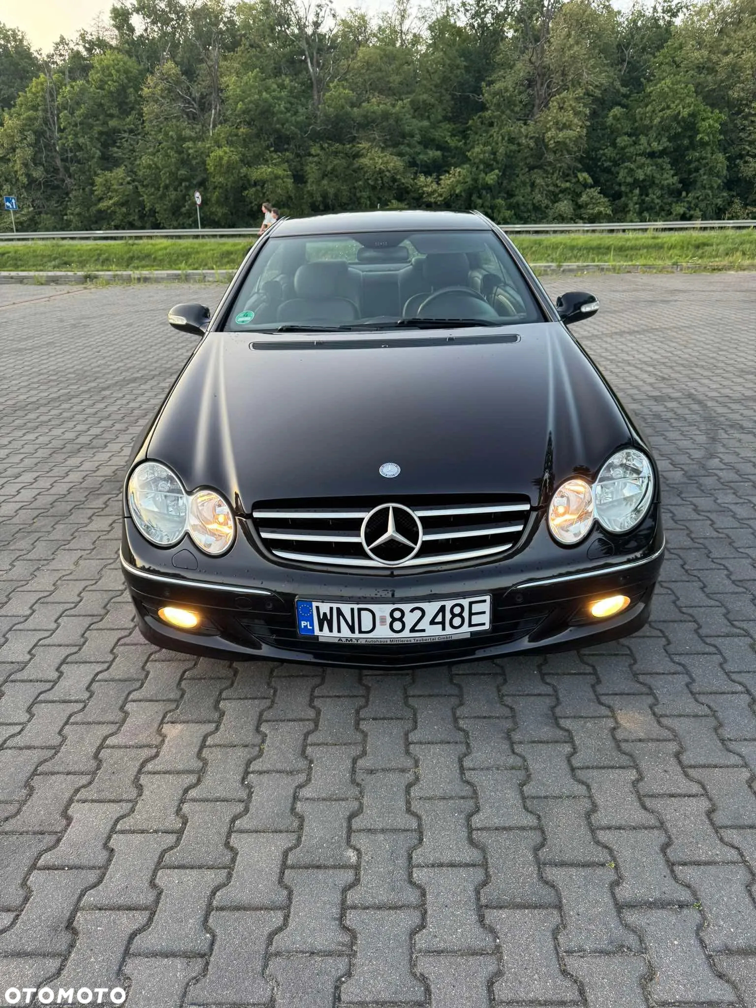 Mercedes-Benz CLK Coupe 200 Kompressor Automatik Avantgarde Sport Edition - 4