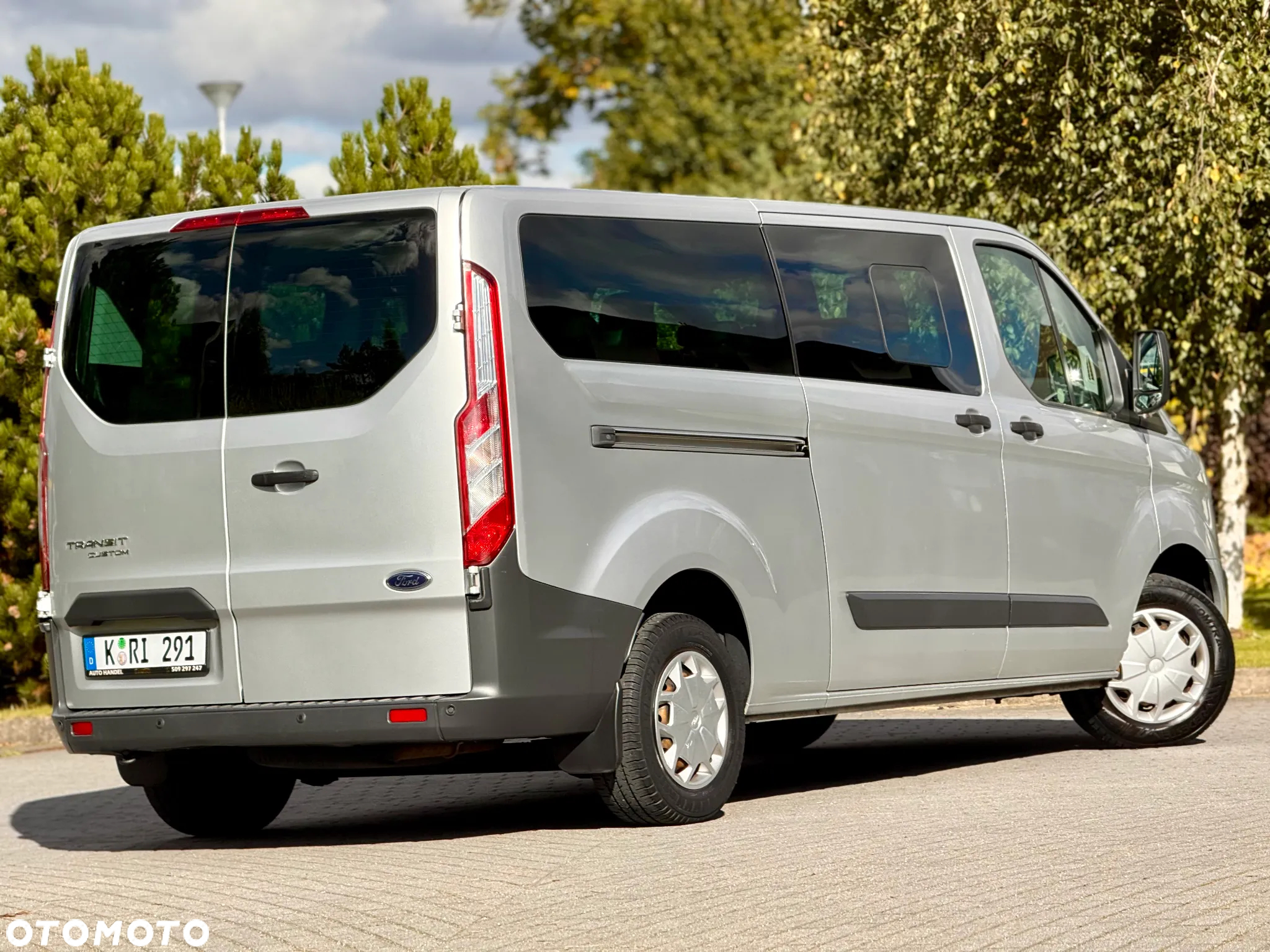 Ford Transit Custom 310 L2H1 PKW VA Trend - 12