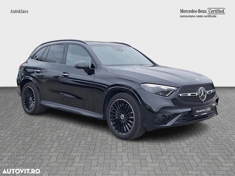 Mercedes-Benz GLC 300 d 4MATIC MHEV - 1