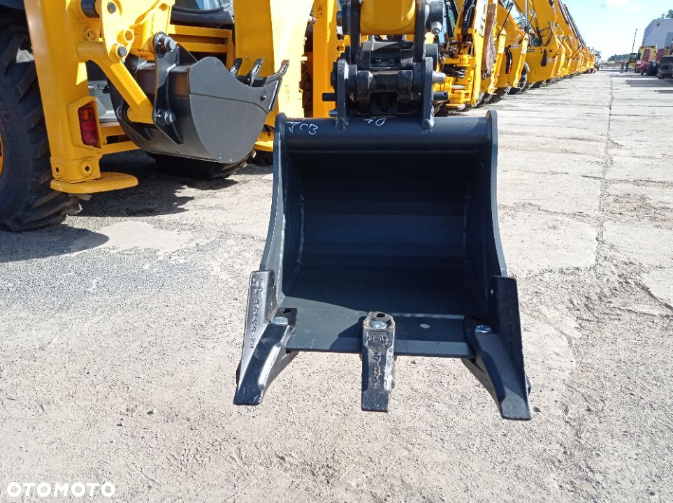Nowa Łyżka Kopiąca 40 Cm Minikoparka JCB Koparka JCB 8014, 8016, 8018, 8020 JCB CAT CASE YANMAR - 2