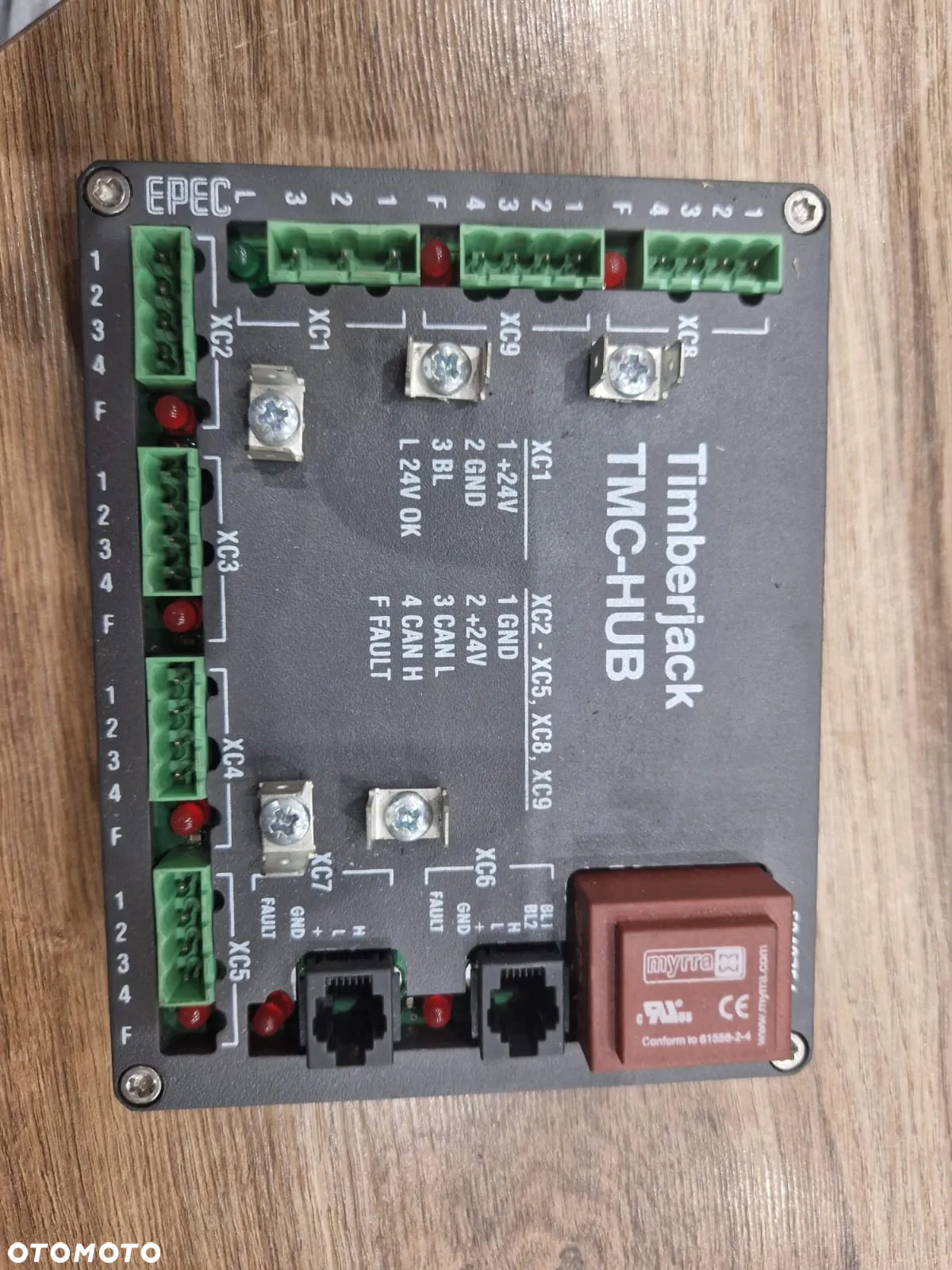TMC HUB F043754 - 6