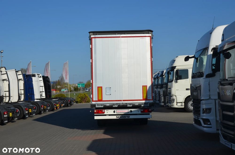 Schmitz Cargobull VARIOS / 2 POZIOMY JAZDY / OŚ PODNOSZONA / DACH POD. /  CODE XL / OCYNK 3671 - 12