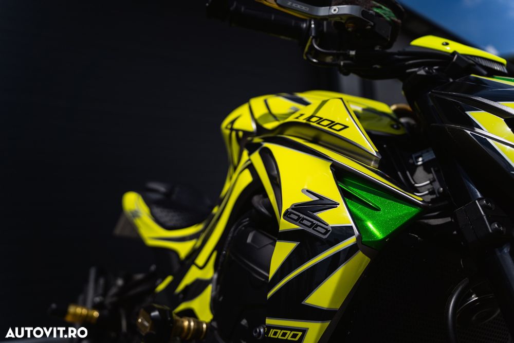 Kawasaki Z 1000R - 11