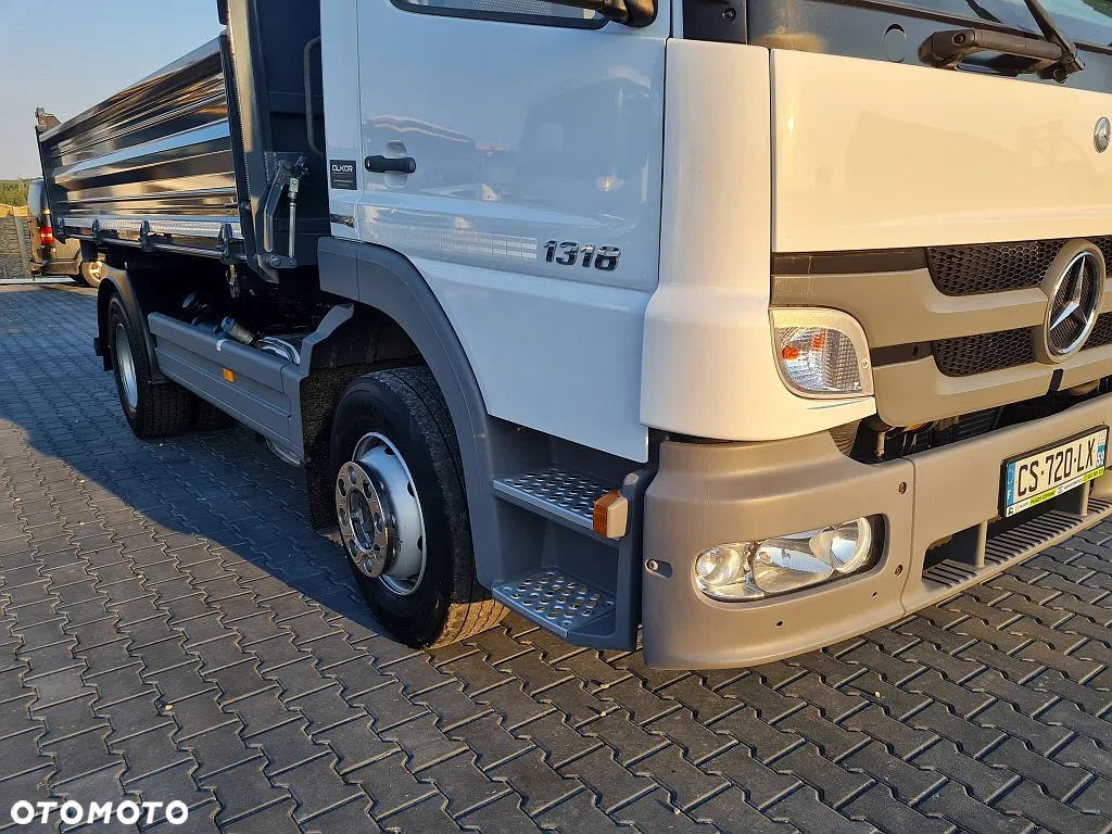 Mercedes-Benz Atego 1318 euro-5 Kiper wywrot - 8