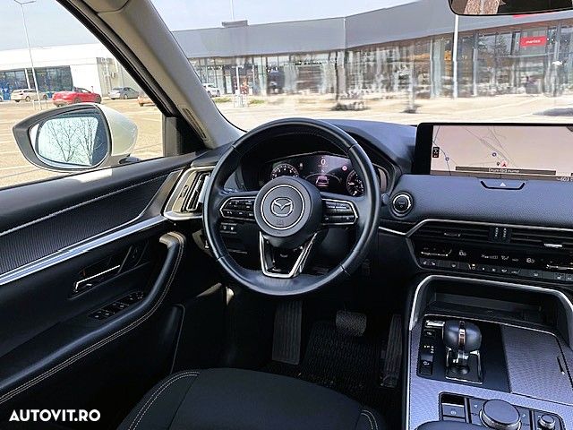 Mazda CX-60 e-Skyactiv PHEV Exclusive-line - 12