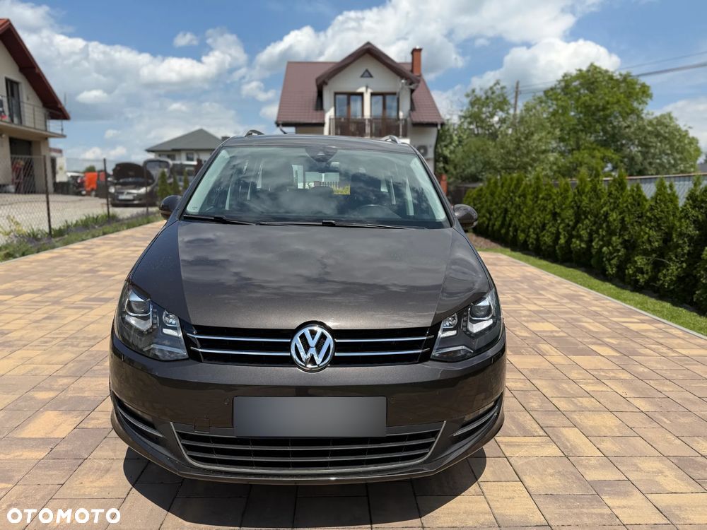 Volkswagen Sharan 2.0 TDI Highline DSG - 1