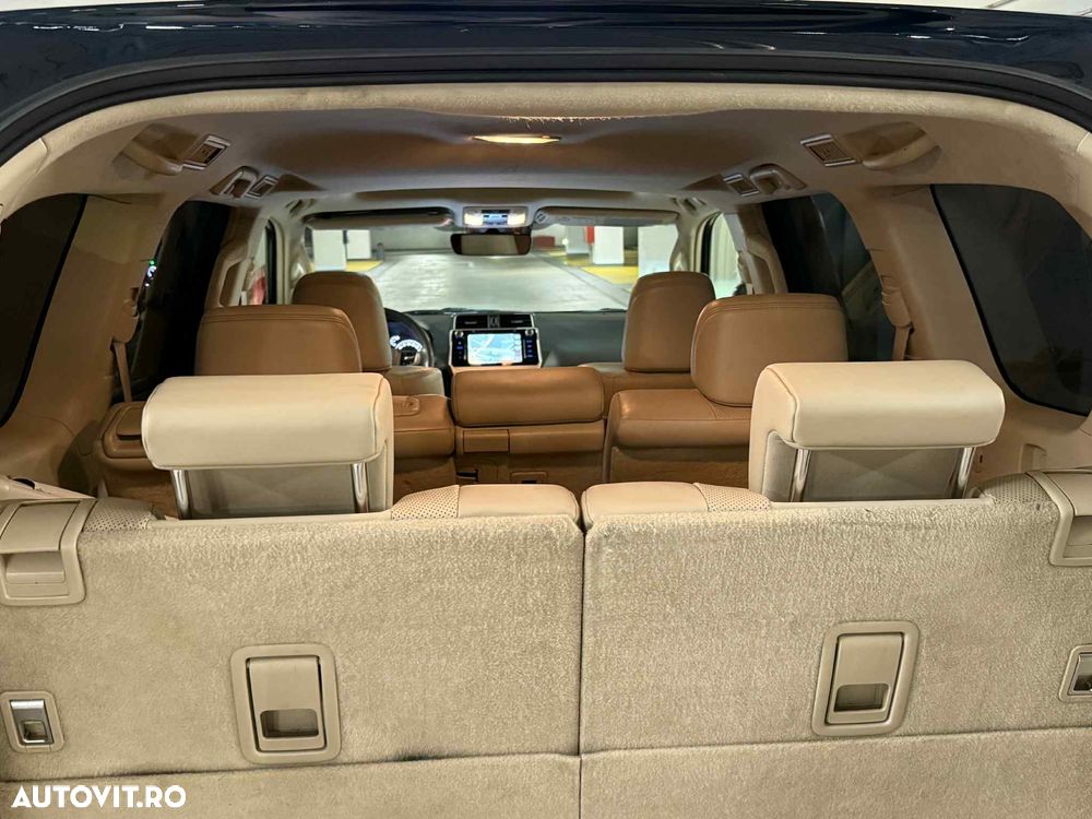 Toyota Land Cruiser 2.8l D-4D 204 CP A/T 7 locuri Luxury AVS - 13