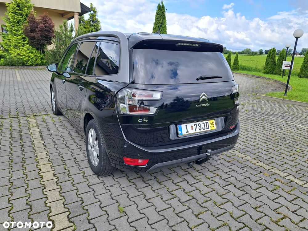Citroën C4 Grand Picasso 1.6 e-HDi Exclusive - 8