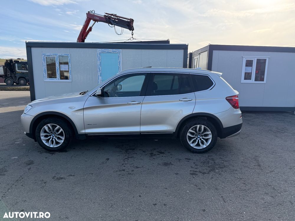 BMW X3 xDrive20d Blue Performance - 22