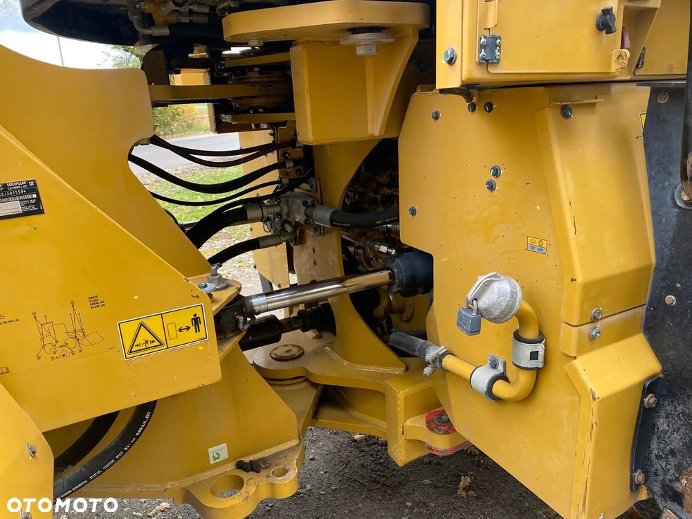 Caterpillar CAT 966M, 2017 ROK, 9550 MTH, z NIEMIEC, OPONY 80% DOBRE, - 23
