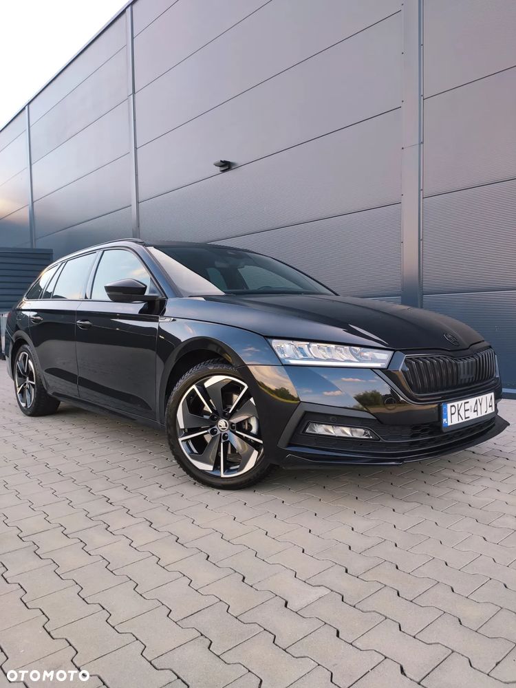 Skoda Octavia 2.0 TSI 4x4 Sportline DSG - 30