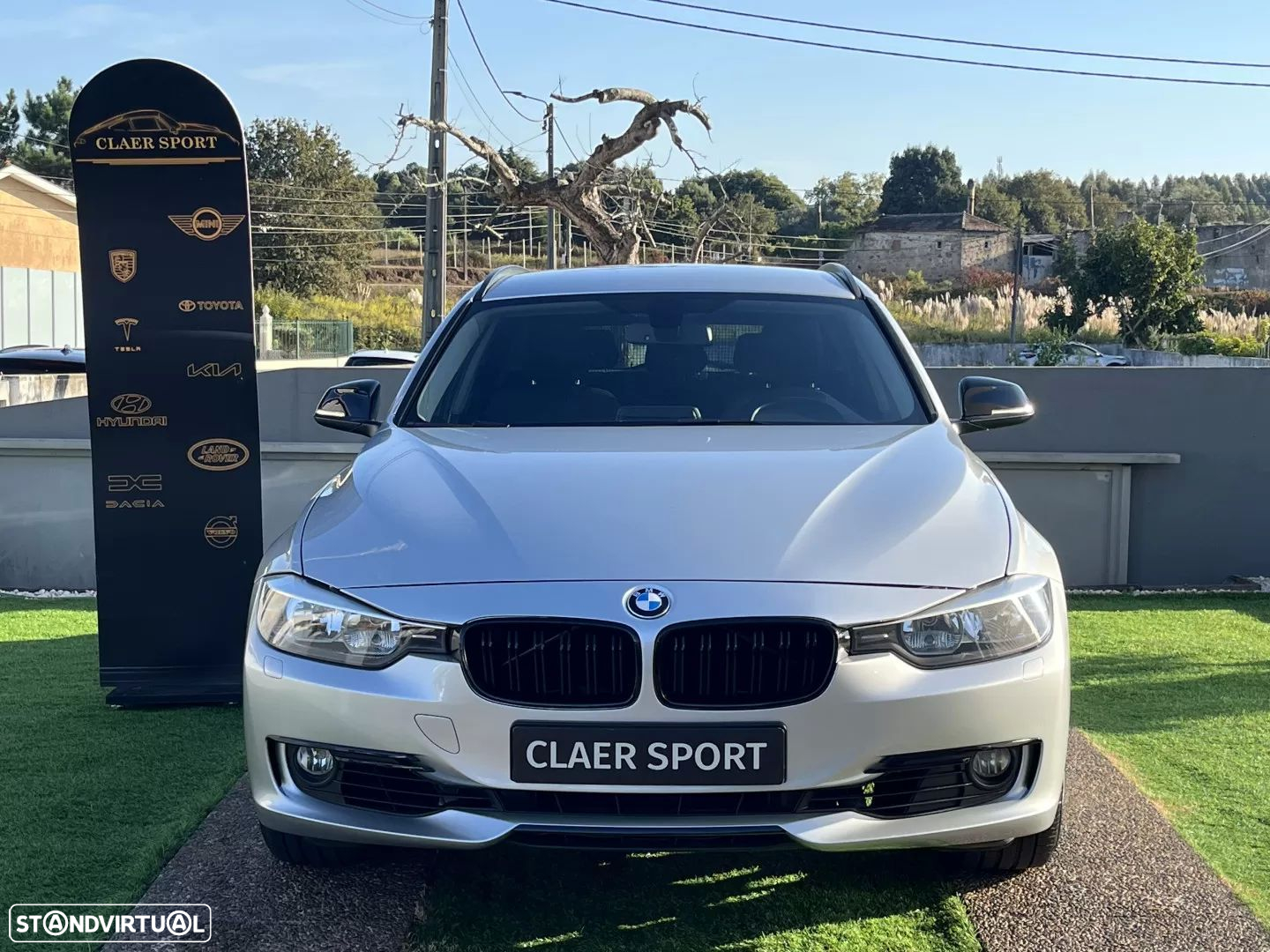 BMW 318 d Touring Aut. Sport Line - 2