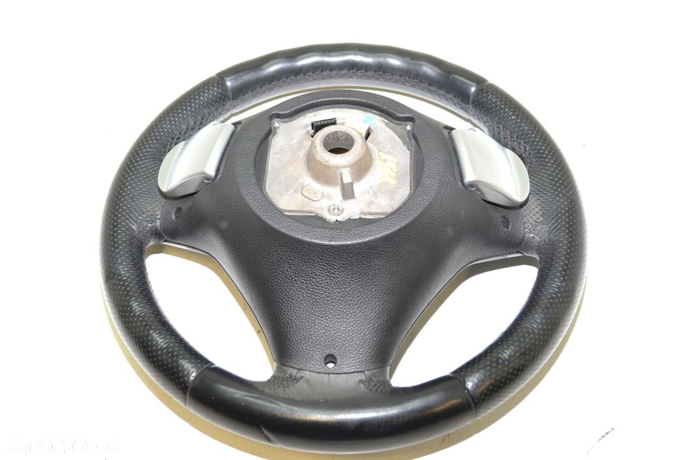 KIEROWNICA TRÓJRAMIENNA MPAKIET ŁOPATKI AIRBAG BMW E90 E91 E92 E93 E87 E82 - 7