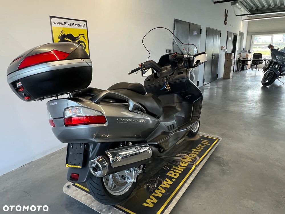 Suzuki Burgman - 5
