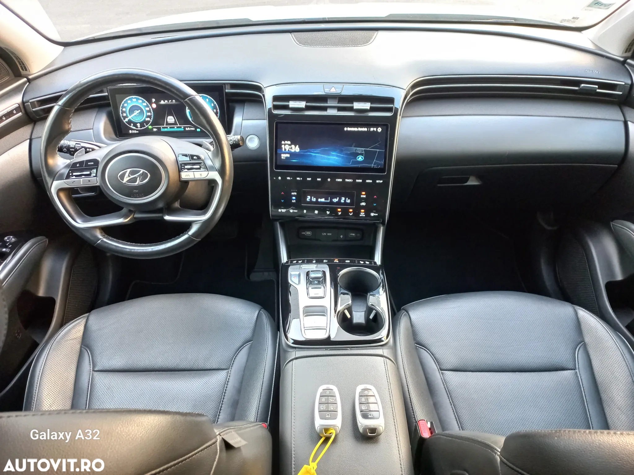 Hyundai Tucson HEV 1.6 l 230 CP 4WD 6AT Luxury - 5