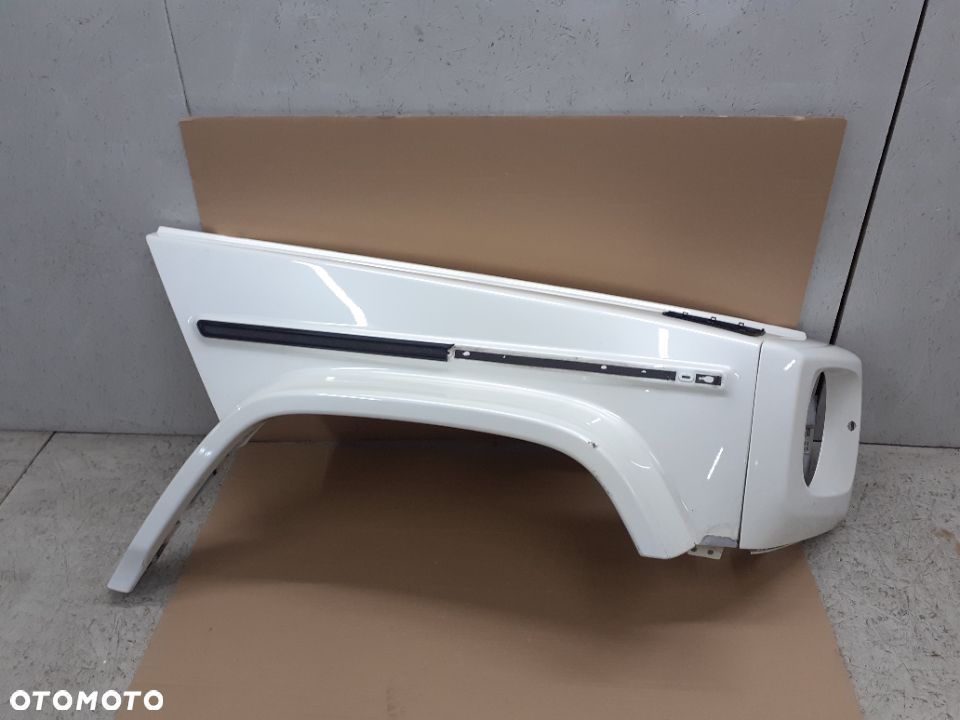 BŁOTNIK PRZEDNI PRZÓD PRAWY MERCEDES G-KLASA W463 18->