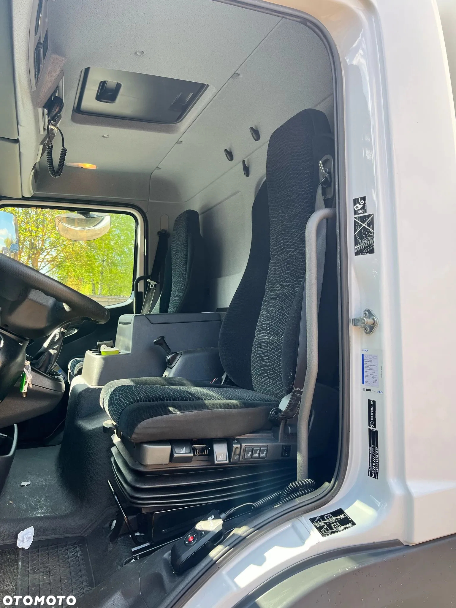 Mercedes-Benz ATEGO 1523L CHŁODNIA 7.30 m * MultiTemp - 16