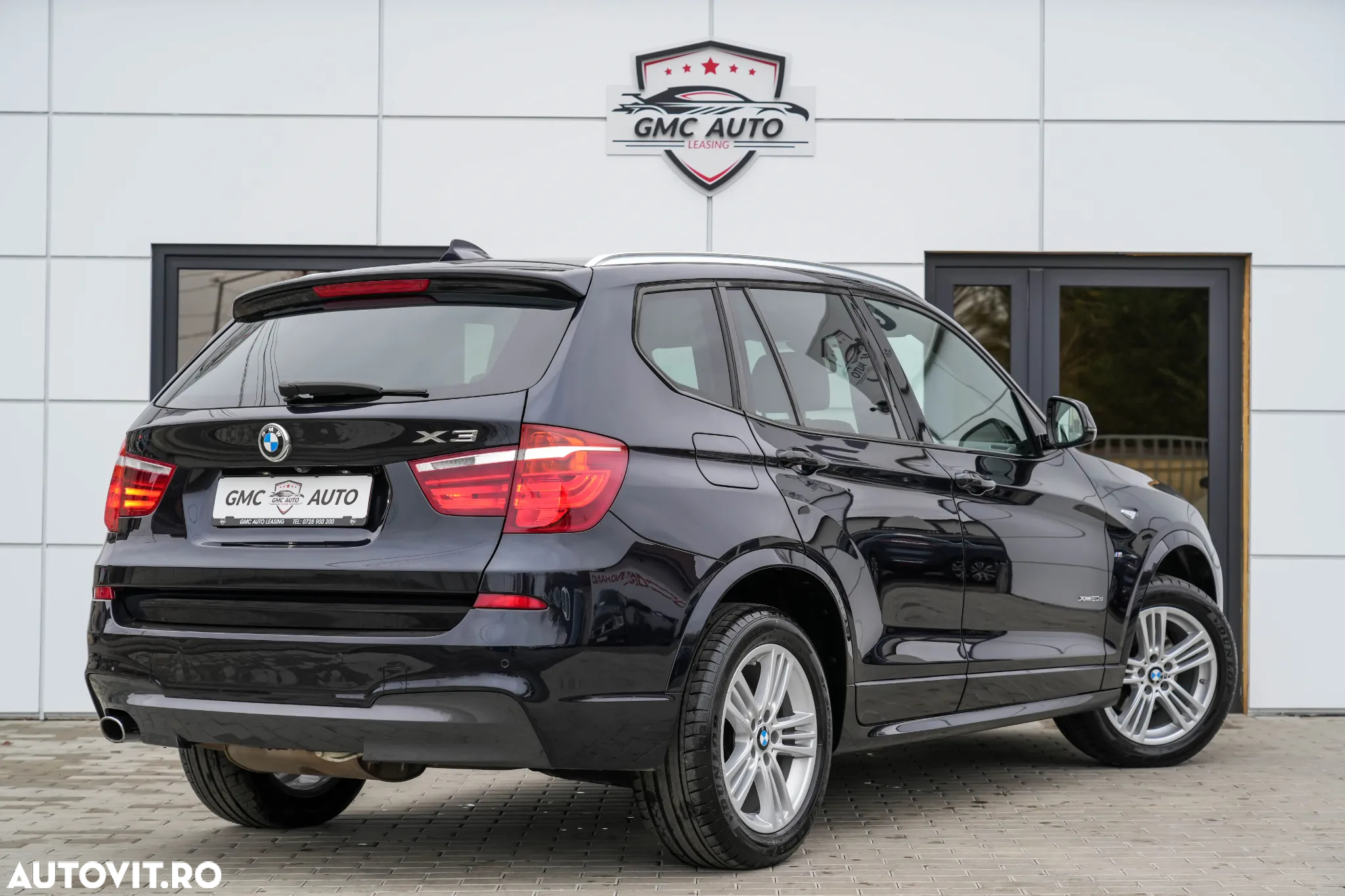 BMW X3 xDrive20d Aut. M Sport - 4