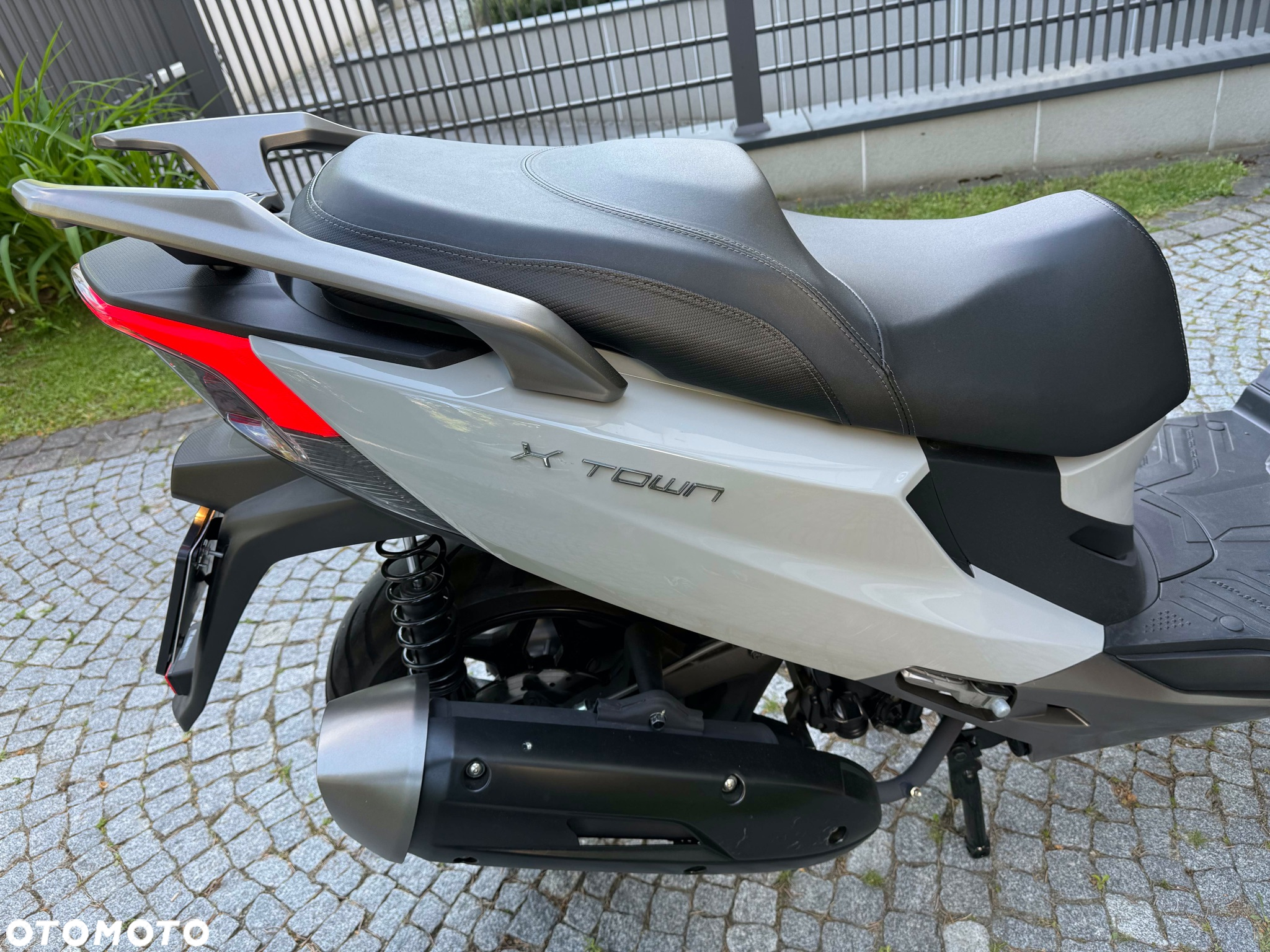 Kymco X-Town - 7