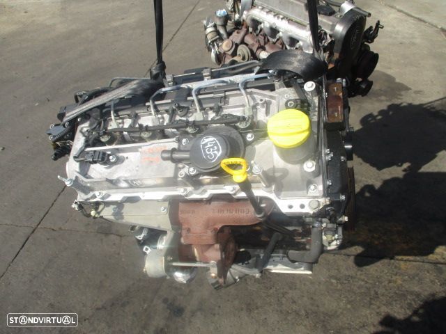 Motor 6649113 EDJ CHRYSLER PT CRUISER BREAK PHASE 1  2003 2.2CRD 120CV 5P CINZA - 1