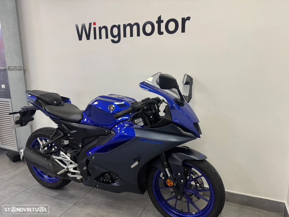 Yamaha YZF 125 R - 3