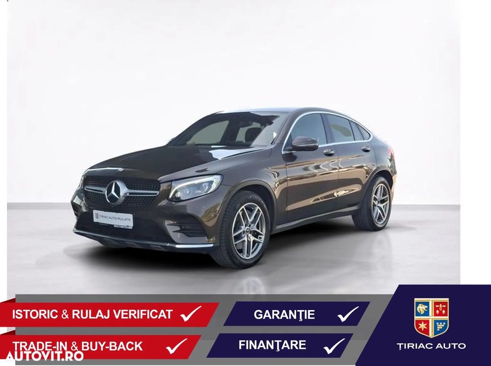 Mercedes-Benz GLC Coupe 220 d 4Matic 9G-TRONIC - 2