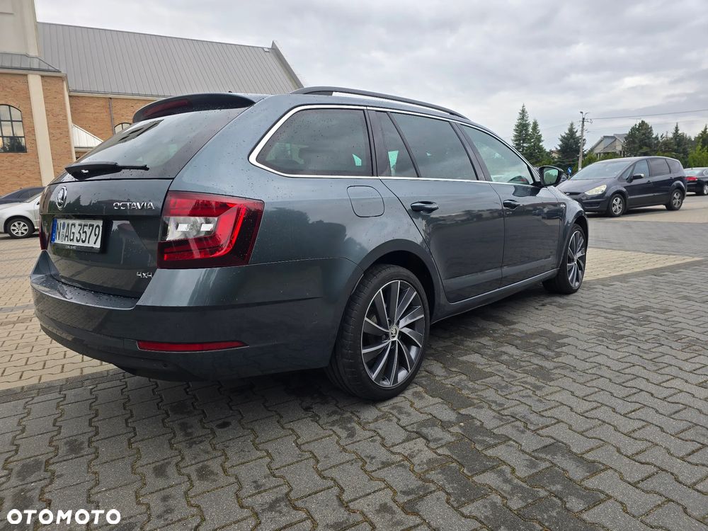 Skoda Octavia 2.0 TDI 4x4 DSG L&K - 12