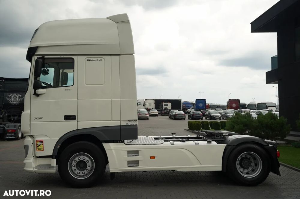 DAF XF 480 / SSC / REZERVORE 1.435 L / EURO 6 - 5