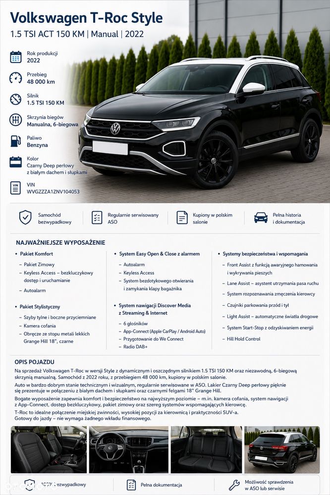 Volkswagen T-Roc 1.5 TSI Style - 9