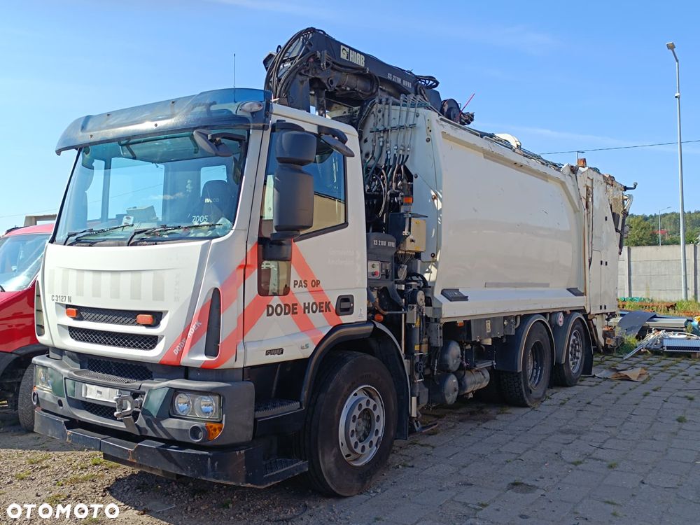 Iveco Eurocargo | Ginaf C 3127N | Śmieciarka | HDS HIAB XS 211 HiPro - 3