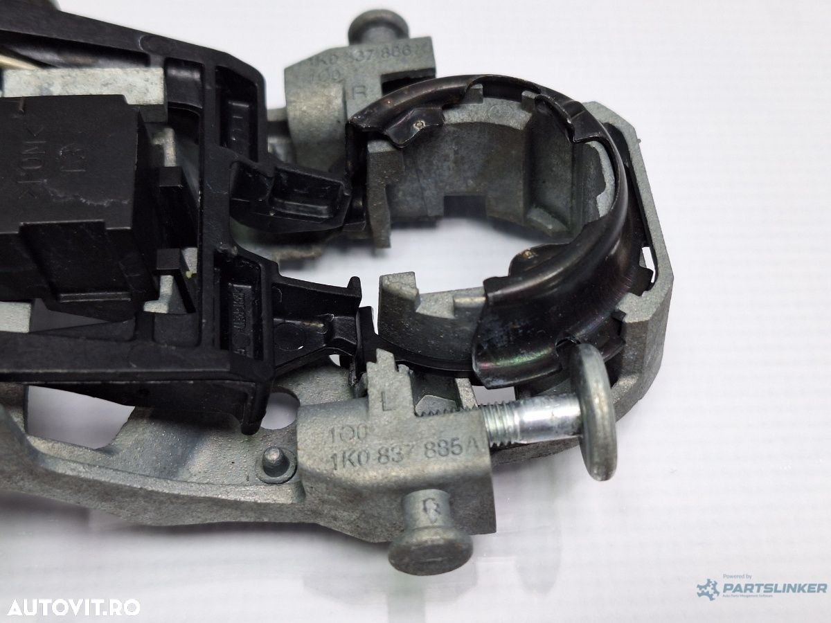 Suport maner exterior usa stanga VOLKSWAGEN GOLF VI Variant (AJ5) [ 2009 - 2013 ] TDI (CAYC) 77KW|105HP OEM 1K0837885A - 3